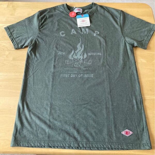 LUMBER(ランバー)Tシャツ キャンプ 焚き火 アウトドア 半袖Tシャツ