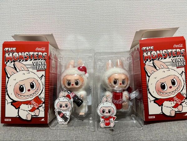ラブブ コカコーラ ぬいぐるみ 2点セット ぬいぐるみ ラブブ POPMART ポップマート