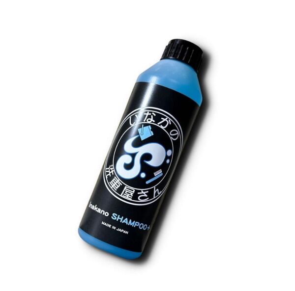 Inakano SHAMPOO+ 300ml 無香料 中性カーシャンプー いなかの洗車屋さん INAKANOSHAMPOO