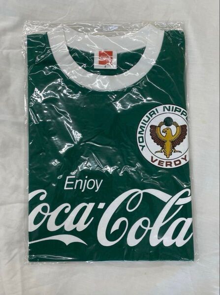東京ヴェルディ 読売ヴェルディ ヴェルディ川崎 コカコーラコラボ Tシャツ