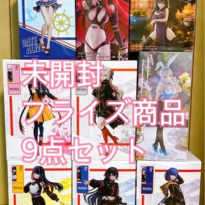 【9点セット】神椿市建設中。ROUND1限定 1/7スケールフィギュア コンプセット 美少女フィギュア まとめ売り