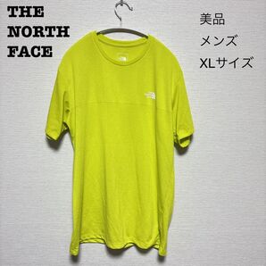 【美品】 THE NORTH FACE メンズ 半袖 Tシャツ XLサイズ