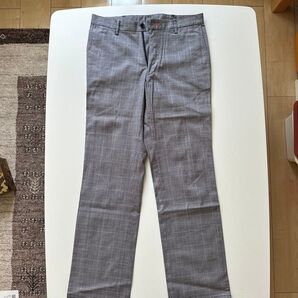 BURBERRY BLACK LABEL チェック柄スラックス 70