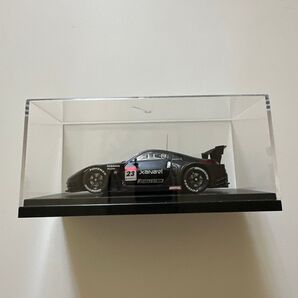 エブロ 1/43 XANAVI Z SuperGT Test car '06 ミニカー