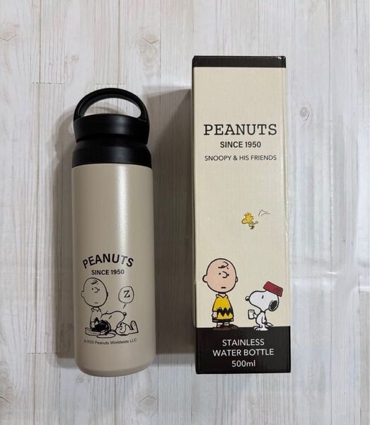 SNOOPY スヌーピー ステンレスボトル スヌーピー水筒