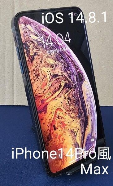 iPhoneXs Max 64GB 14ProMax風 ジャンク扱い