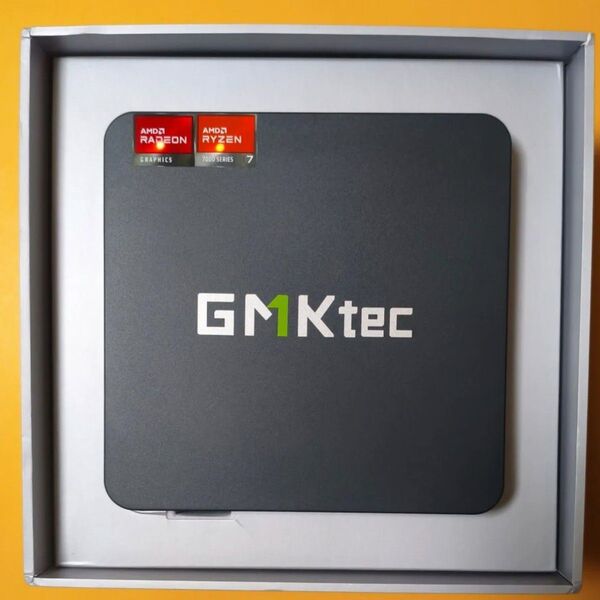 GMKtec K6 Ryzen7 7840HS RAM:16GB/ROM:512GB ミニPC