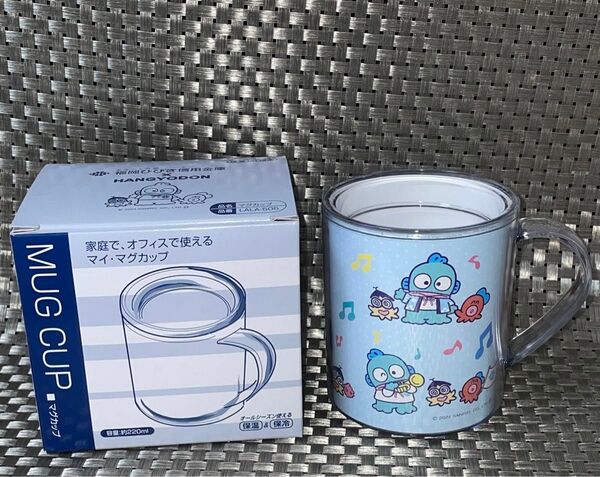 非売品 福岡ひびき信用金庫 x ハンギョドン コラボ プラマグカップ サンリオ