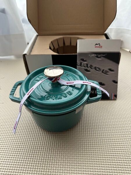 STAUB ピコココット ラウンド 14cm グリーン 未使用