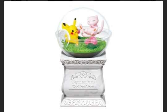 ポケットモンスター テラリウムコレクション15 ピカチュウ ミュウ