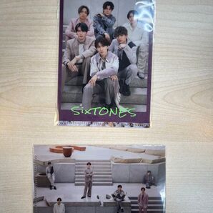 SixTONESのミニファイル