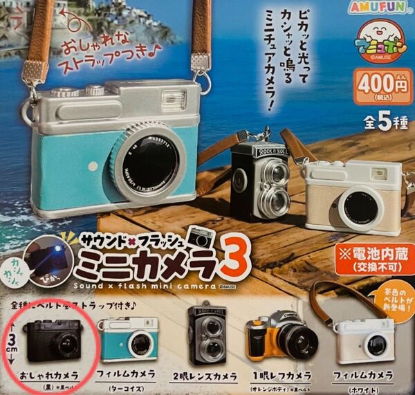サウンドフラッシュ ミニカメラ3