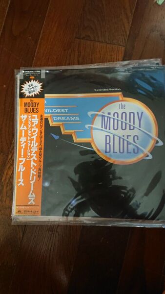 THE MOODY BLUES YOUR WILDEST DREAMS LPレコード