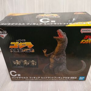 【未使用・未開封】一番くじ ゴジラ 大怪獣列伝G C賞 ゴジラザウルス フィギュア +おまけ(D賞ステッカー)