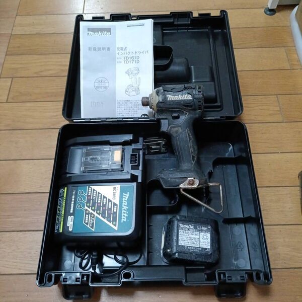 makita 電動インパクトドライバー TD161D