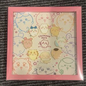 ちいかわパーク 額縁 ピンバッチ セット