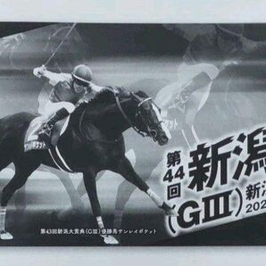 JRA新潟競馬場オリジナル手ぬぐい 新品未開封