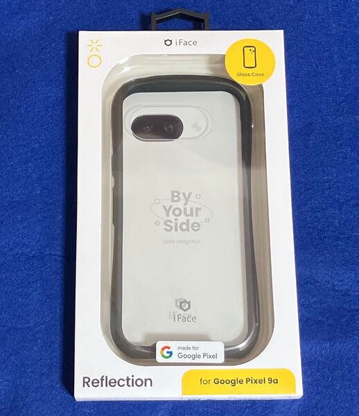 Google Pixel 9a iFace Reflection 強化ガラスクリアケース Black ブラック