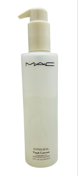 MAC ハイパー リアル フレッシュ キャンバス クレンジング オイル(メイクアップリムーバー)200ml