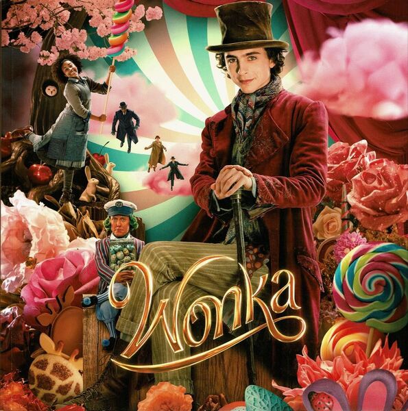 【映画パンフ】ウォンカとチョコレート工場のはじまり/ティモシー・シャラメ