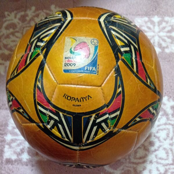 ジャンク品 2009 FIFA ワールドカップ 南アフリカ大会 サッカーボール adidas