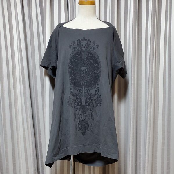 Vivienne Westwood★変形ロング Tシャツ ワンピース?