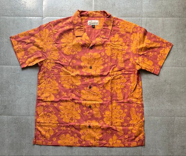 美品 Patagonia pataloha パタロハ・シャツ アロハシャツ XLサイズ 開襟 半袖シャツ ALOHA