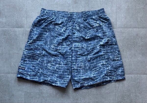 美品 24SS Supreme Nylon Cargo Water Shortシュプリーム ナイロン ショートパンツ