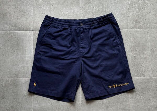 POLO RALPH LAUREN BEAMS別注 ショートパンツ ネイビー Lサイズ ポロラルフローレン ビームス