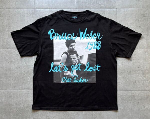 Bruce Weber FREAK’S STORE Tシャツ ブルースウェーバー Lサイズ ブラック