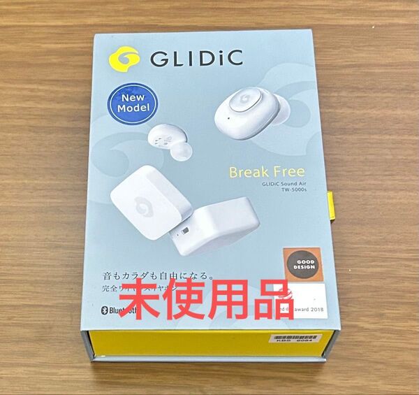 GLIDiC Sound Air TW-5000s ホワイト ワイヤレスイヤホン