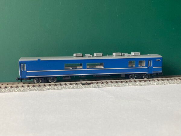 TOMIX 92831 オハ25 300 JR 24系25-100形特急寝台客車(瀬戸)セットばらし