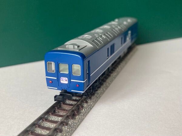 TOMIX 92831 カニ24 100 JR 24系25-100形特急寝台客車(瀬戸)セットばらし