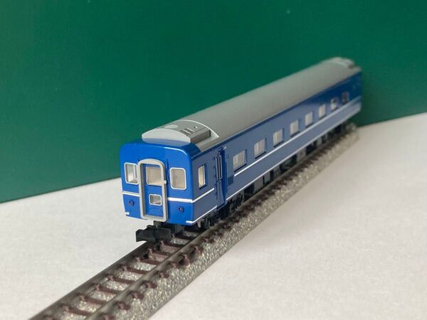 TOMIX 98802 オハネフ25 200 国鉄 24系25-100形特急寝台客車(はやぶさ)セットばらし