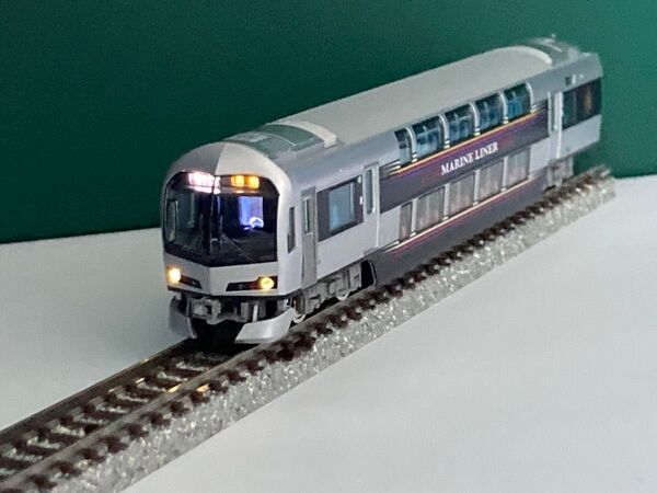 TOMIX 98260 5104 先頭車 JR 223-5000系・5000系近郊電車(マリンライナー)セットBばらし