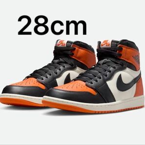 【新品】NIKE AIR JORDAN 1 HIGH OG "Shattered Backboard " 28cm US10