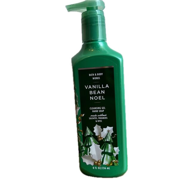 クーポンで500yenoff★Bath & Body Works VANILLA BEAN NOEL ジェルハンドソープ