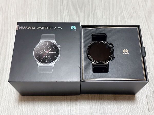 HUAWEI WATCH GT 2 Pro ブラック Bluetooth