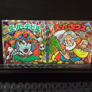 ビックリマン悪魔VS天使40th スペシャルエディション スーパーデビル スーパーゼウス
