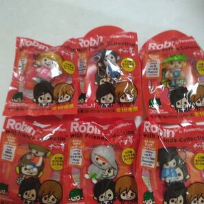Robin with Friends Collection フィギュア 6個セット