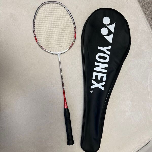 YONEX バドミントンラケット ケース付き