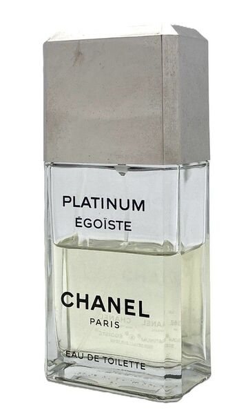 シャネル エゴイスト プラチナム EDT 100ml スプレータイプ 約70%残 中古品 (17075)
