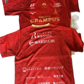 名古屋グランパス ユニフォームレプリカ 鯱の大祭典2024 2枚