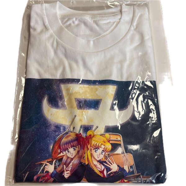 浜崎あゆみ セーラームーンコラボ限定Tシャツ 新品未開封 Lサイズ