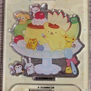 いちご新聞 アクリルスタンド ポムポムプリン
