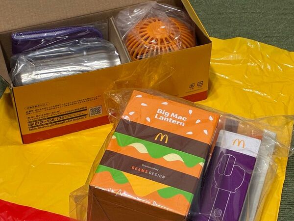マックグッズ 2025福袋&サマーチャンスバッグ マクドナルド