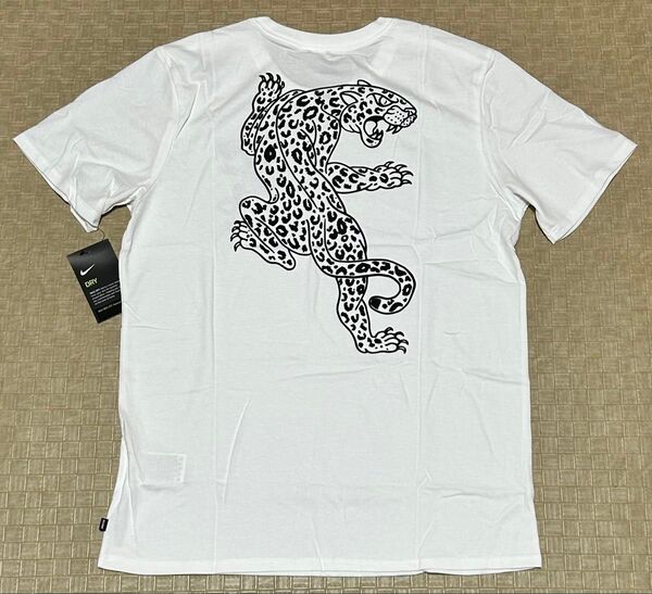 新品未使用・Lサイズ・NIKE SB・AS M NK TEE JAG・ナイキ・DRI-FIT レパード ジャガー 半袖 Tシャツ