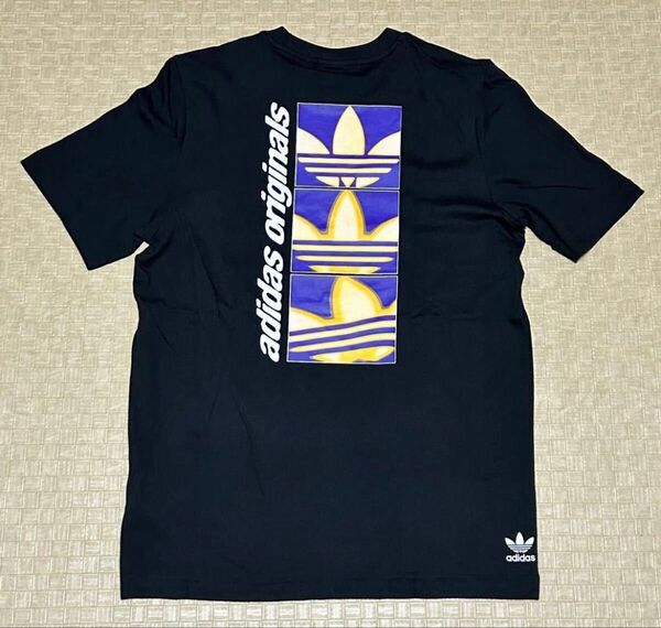 新品未使用・Lサイズ・adidas・ORIGINALS・アディダス・オリジナルス・グラフィック Y2K 半袖 Tシャツ