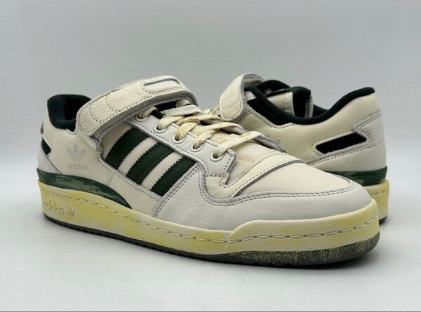 新品・27.5cm・adidas・ORIGINALS・FORUM 84・アディダス・オリジナルス フォーラム 84 ロー AEC