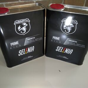 アバルト/ABARTH 純正エンジンオイル 2缶セット 新品 未使用